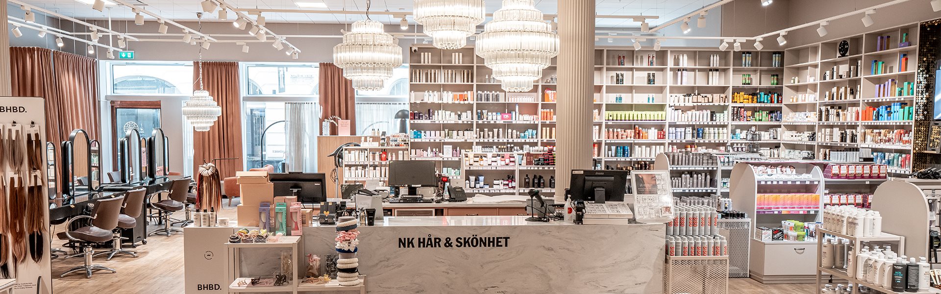 NK HÅR & SKÖNHET
