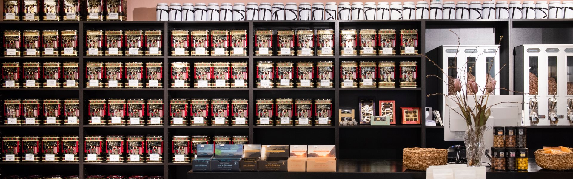 NK KAFFE, TE & KONFEKTYR