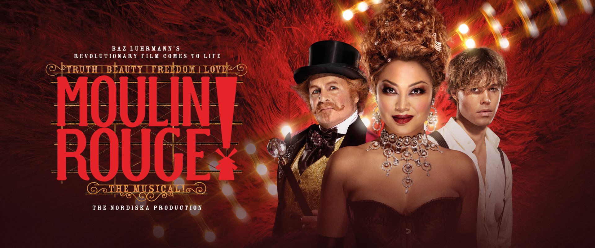 Moulin Rouge musikalen till nyckelpris