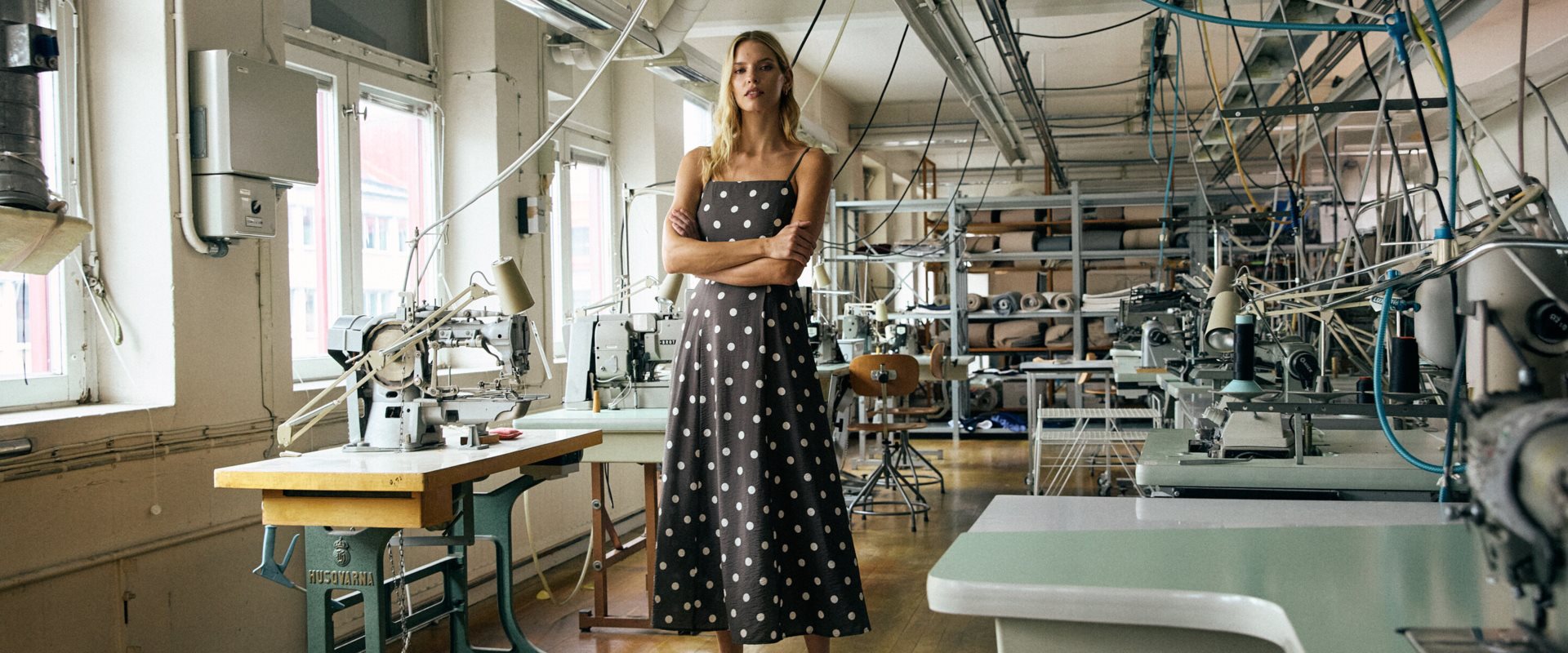 Newhouse varumärkesbild jackor