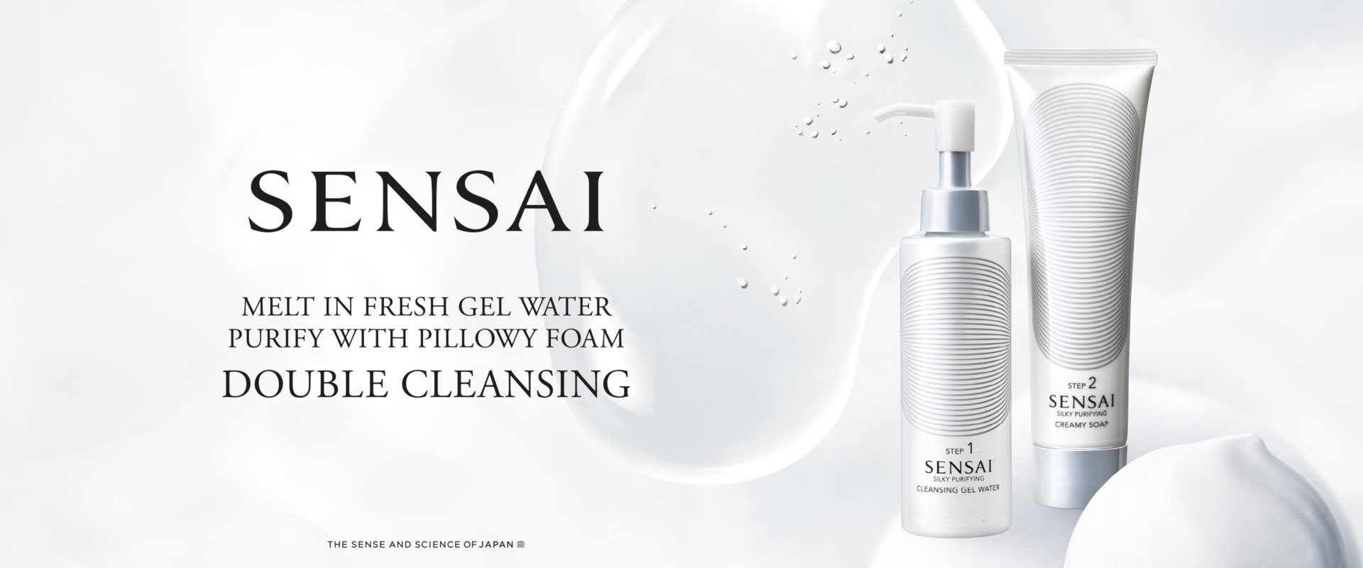 Sensai varumärkesbild