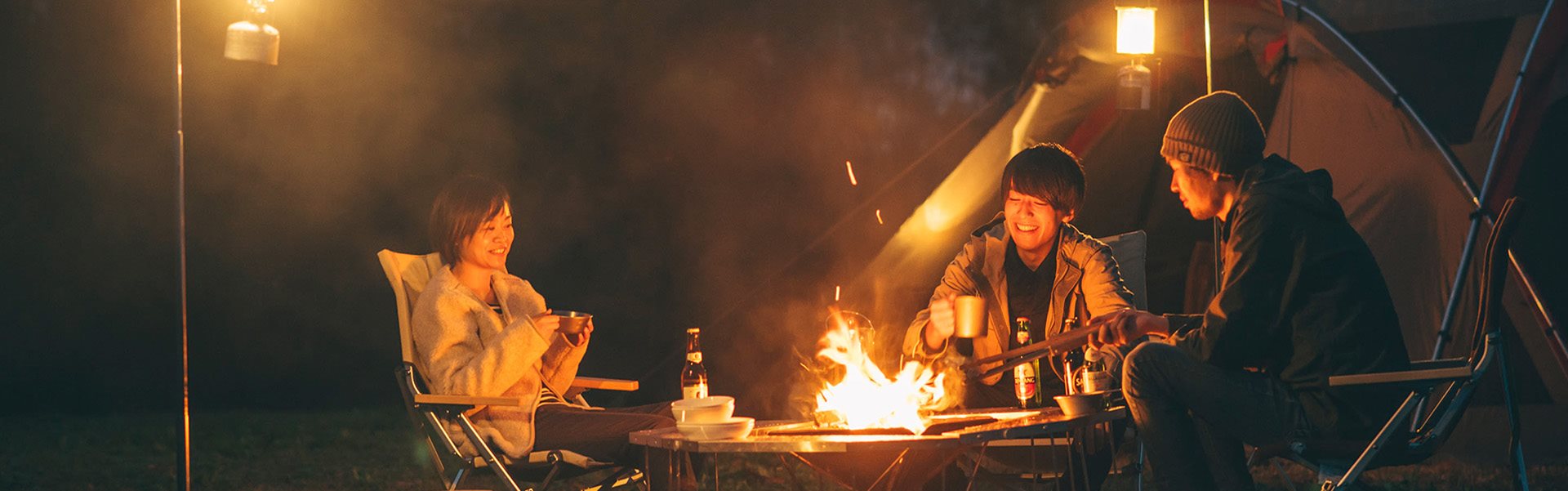 Snow Peak varumärkesbild