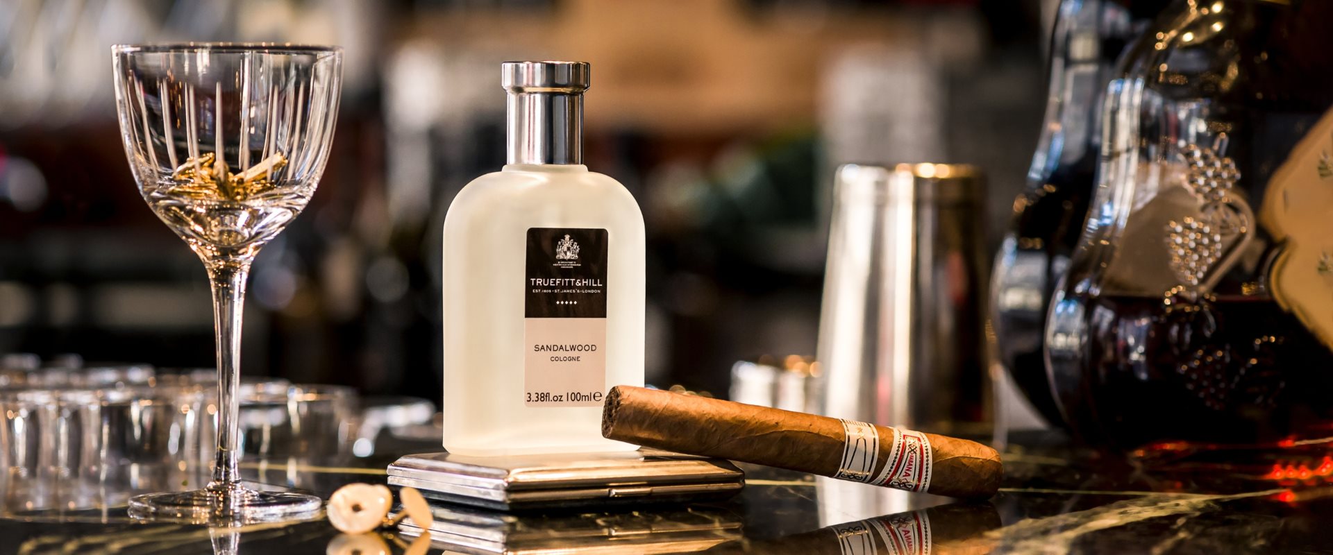 Truefitt & Hill herobild